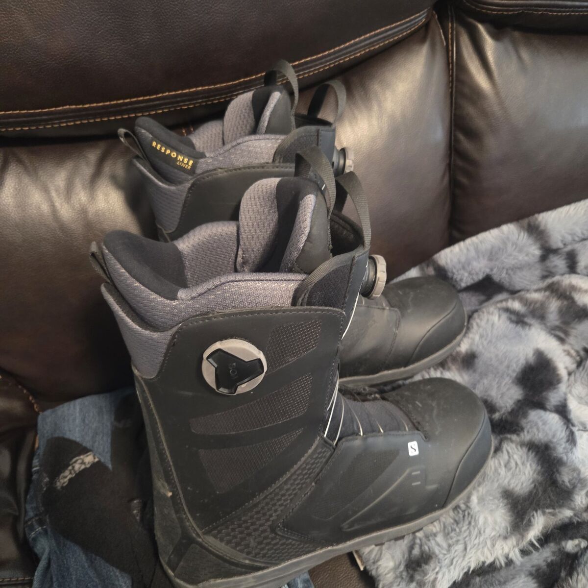 Solomon Dialogue snowboard boots so 12