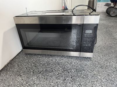 Amana Over-the-Range Microwave - Black/Stainless Steel