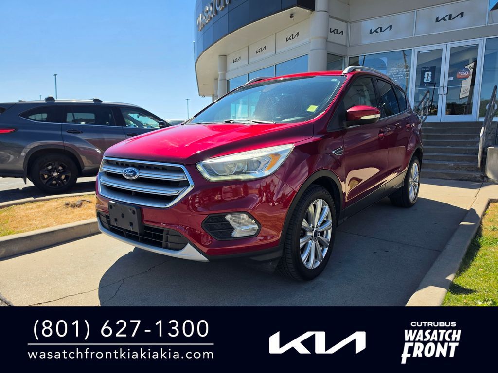 2017 Ford Escape Titanium