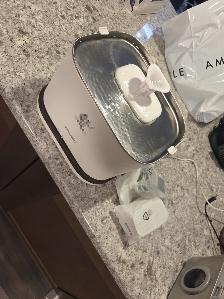 Animal water fountain 