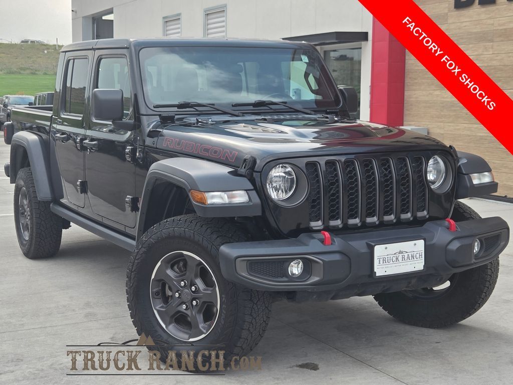 2020 Jeep Gladiator Rubicon