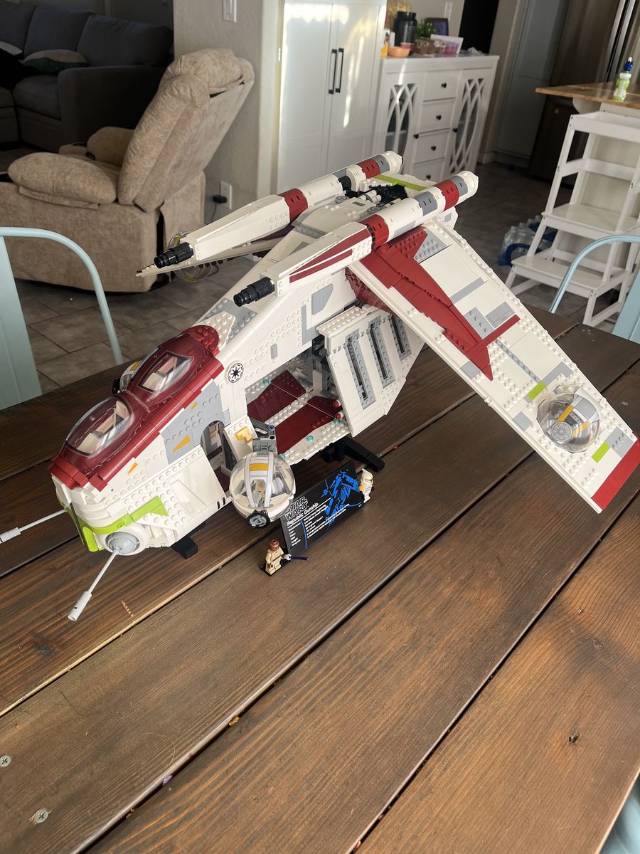 Lego UCS republic Gunship