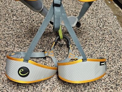 Women's small climbing harness