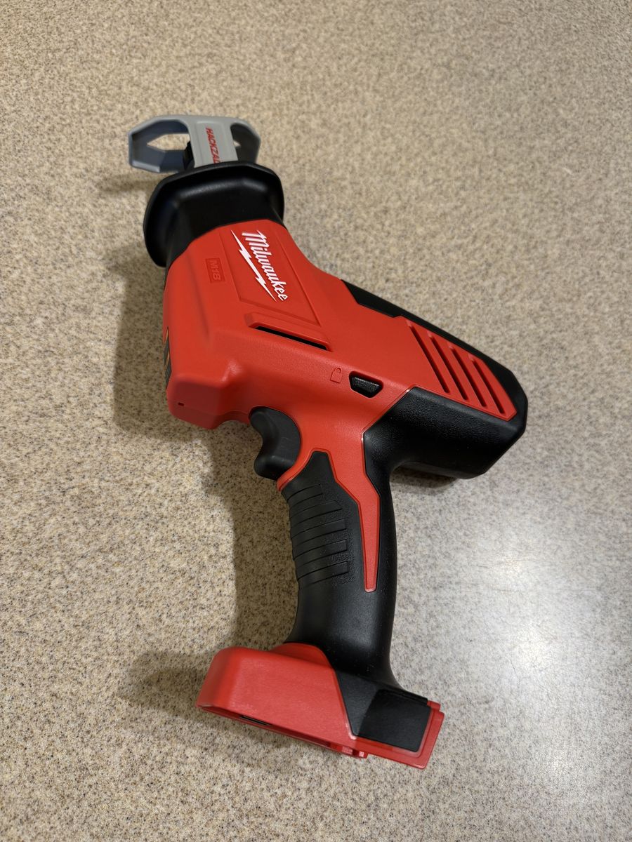Brand new Milwaukee M18 Hackzall, tool only