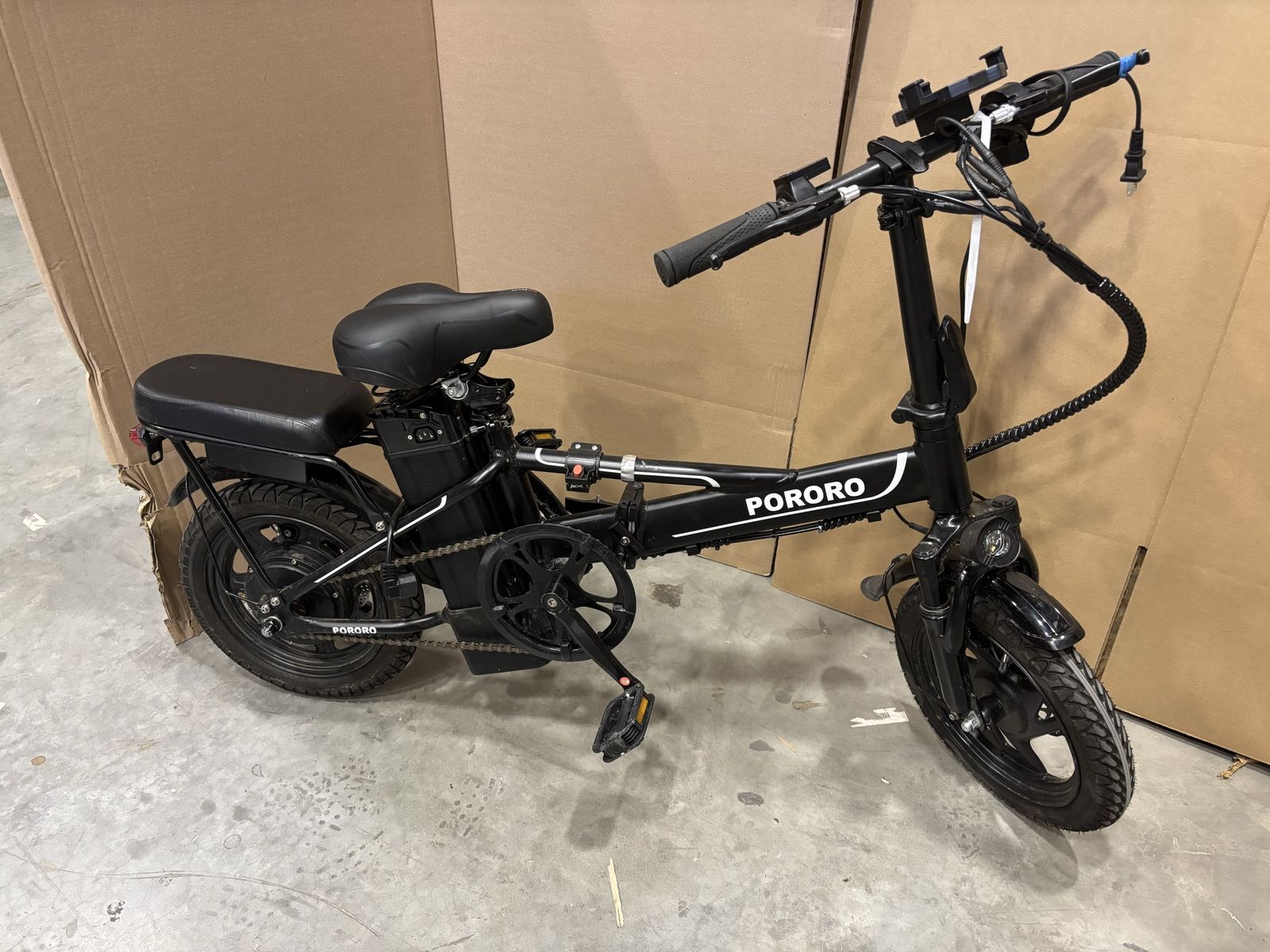 14” Folding Electric Bike 48V 