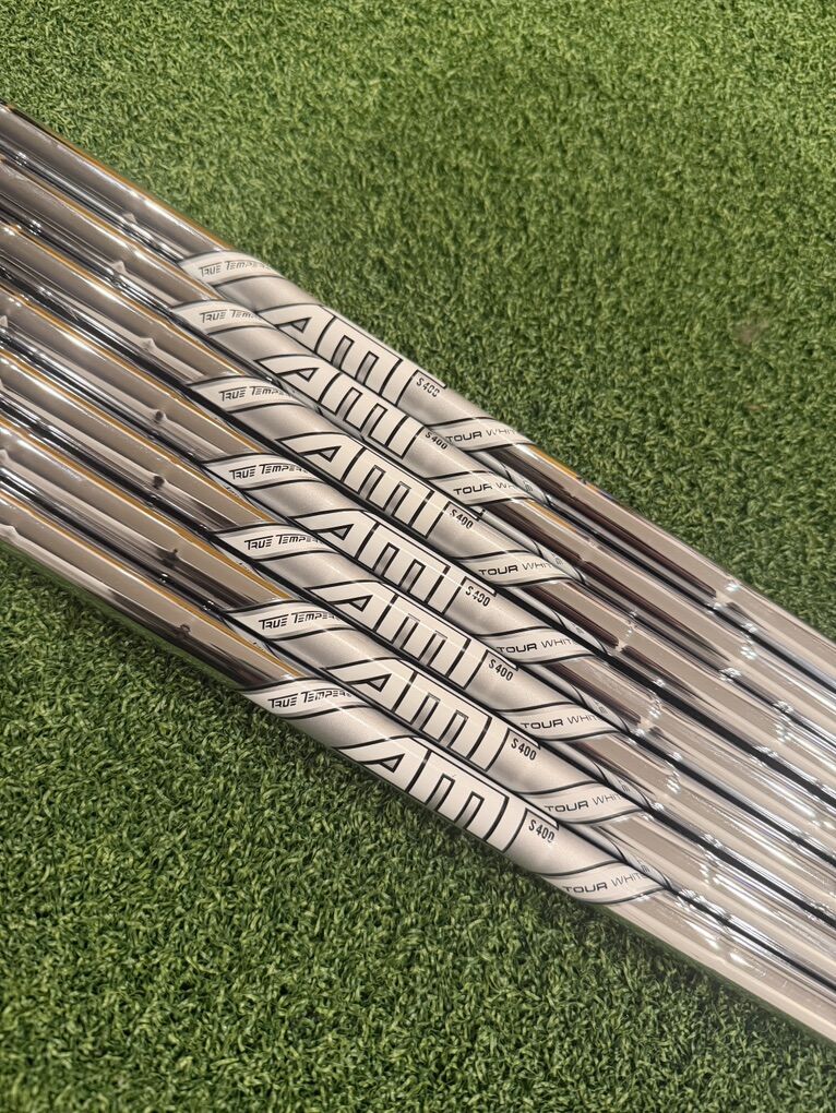 NEW True Temper AMT White S400 4-PW Iron Shafts