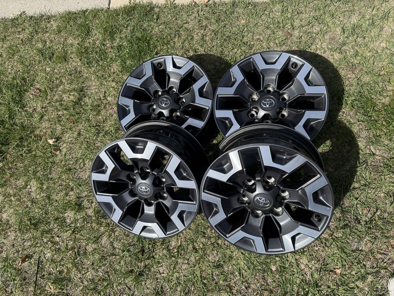 2021 Toyota Stock Rims