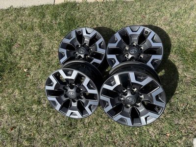 2021 Toyota Stock Rims