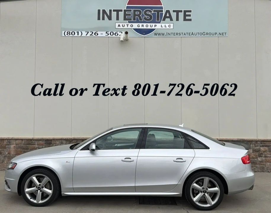 2012 Audi A4 2.0T quattro Premium Plus