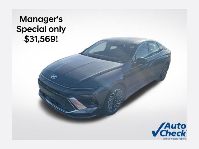 2025 Hyundai SONATA Hybrid Limited