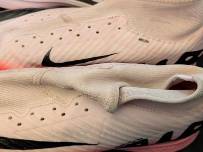 Nike pink indoor soccer