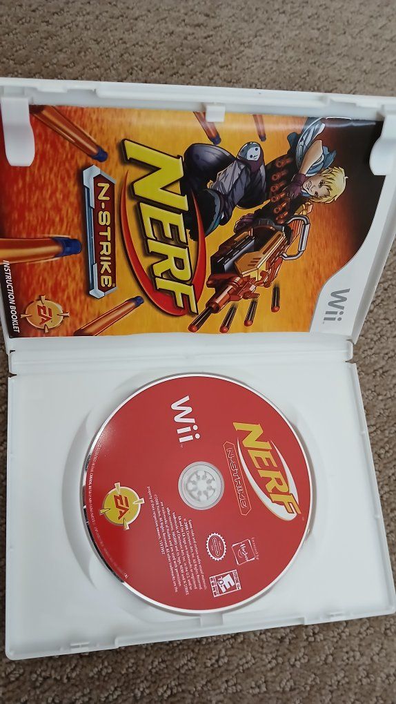 Nerf N-Strike - Nintendo Wii