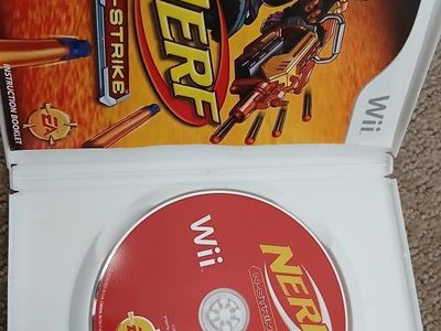 Nerf N-Strike - Nintendo Wii