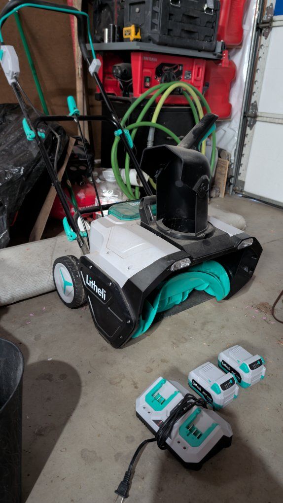 snow blower, Litheli, new