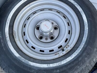 C/10 rally Wheels With Center Caps