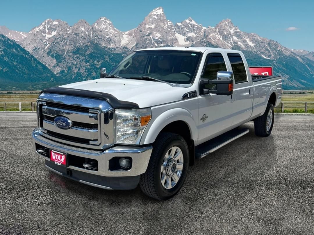 2014 Ford F-350 Lariat