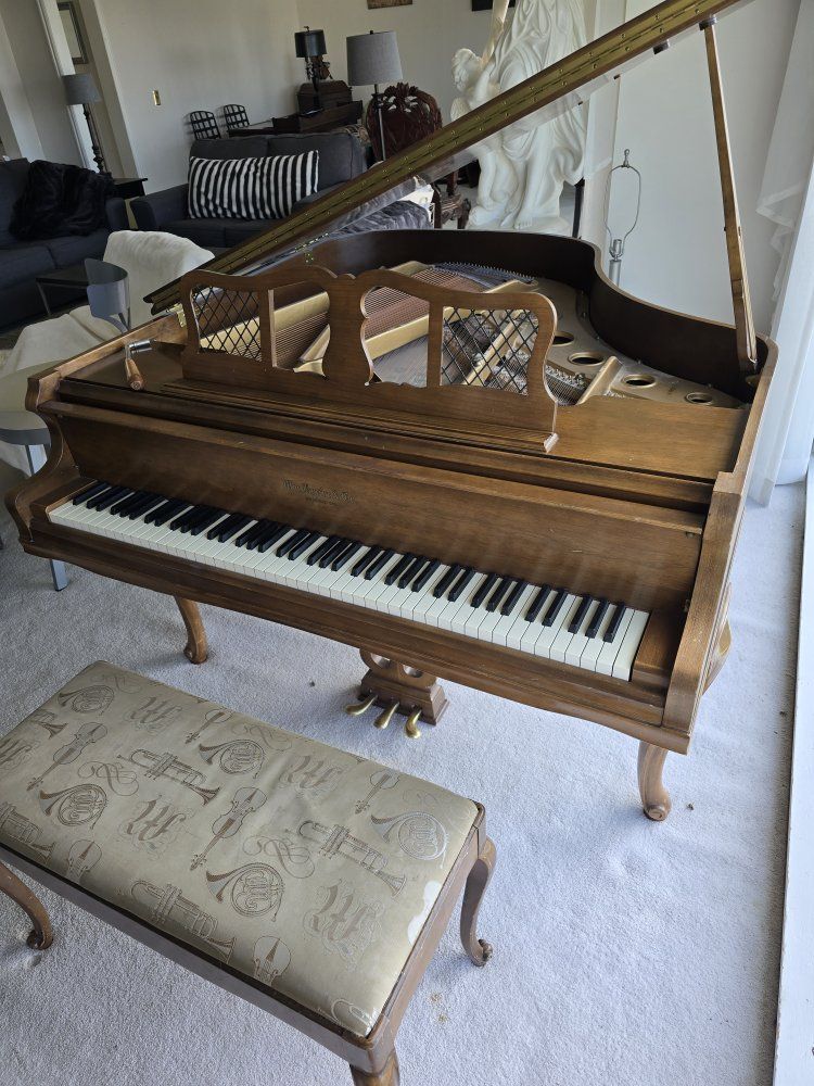 Wm Knabe & Co. Baby Grand Piano