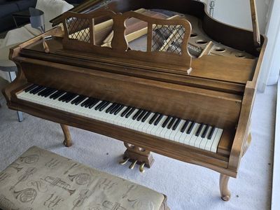 Wm Knabe & Co. Baby Grand Piano