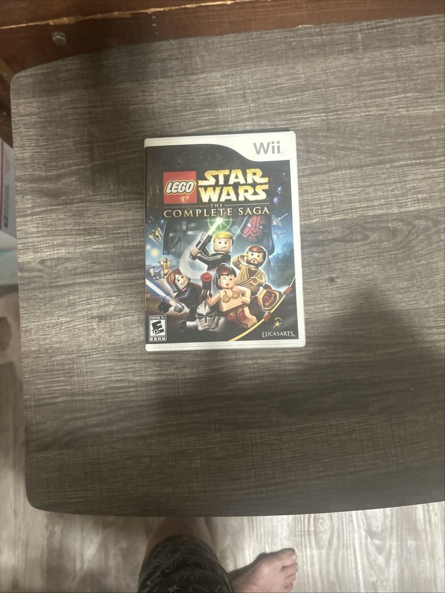 Lego Star Wars: The Complete Saga - Nintendo Wii - Excellent Condition - LucasArts