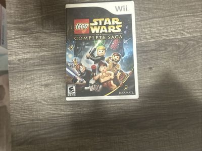 Lego Star Wars: The Complete Saga - Nintendo Wii - Excellent Condition - LucasArts