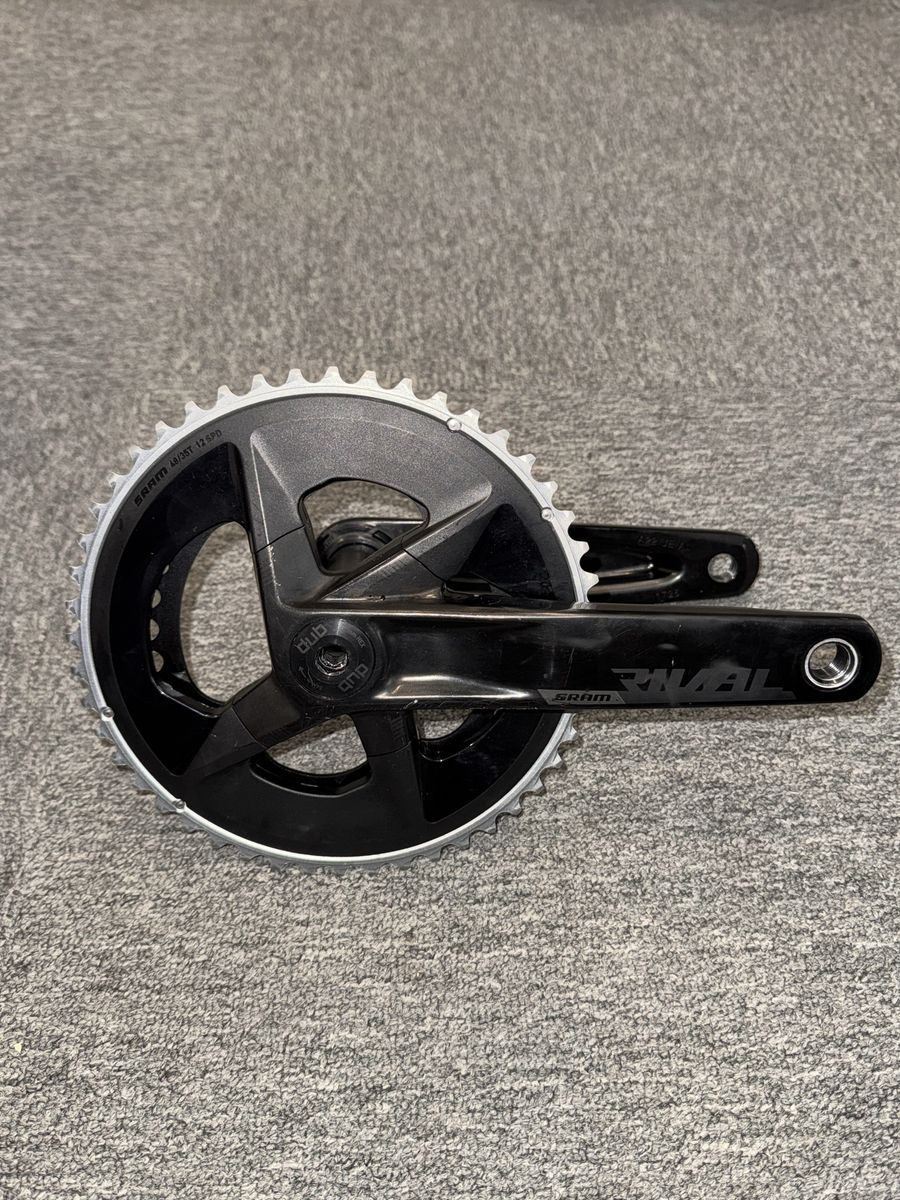 SRAM Rival AXS D1 2x Crankset 172.5