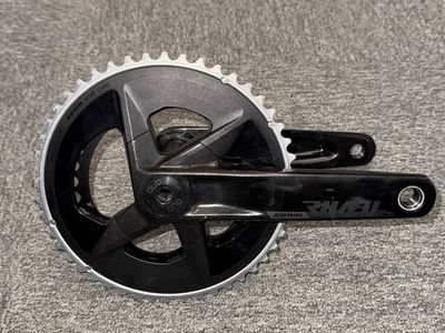 SRAM Rival AXS D1 2x Crankset 172.5