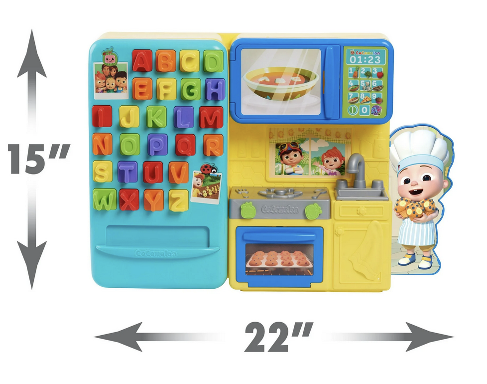 NEW: Cocomelon Learning Kitchen