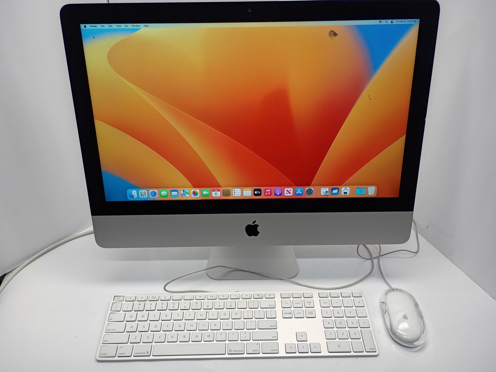 iMac 21.5" Ventura 13.0 Model A1418 EMC 3068 2.3Ghz i5 16Gb 1TB HD 2017