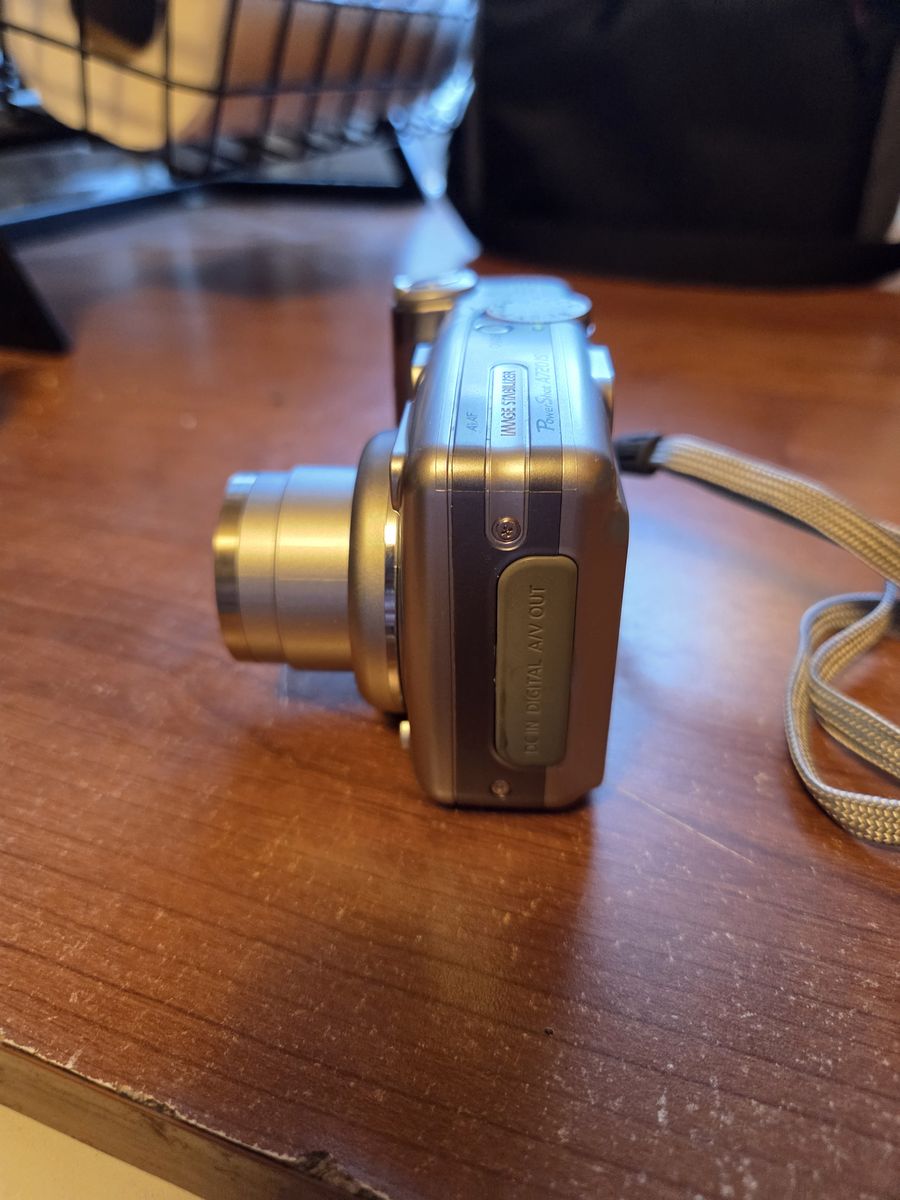 Canon PowerShot A720 IS 8.0MP Digital Camera with Original Box