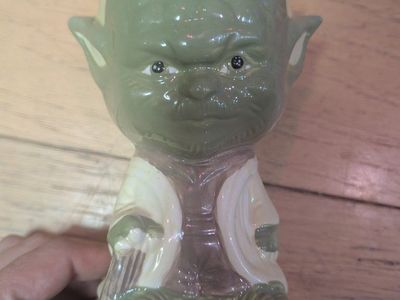 Star Wars Yoda Ceramic Tiki Mug / Mini Planter
