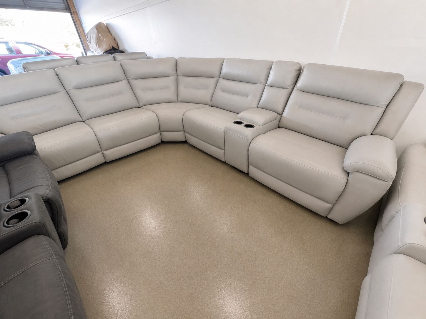 Aubrey Costco Sectional Like Brand New