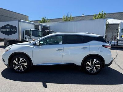 2016 Nissan Murano Platinum