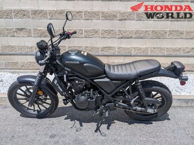 2025 Honda SCL500 Scrambler