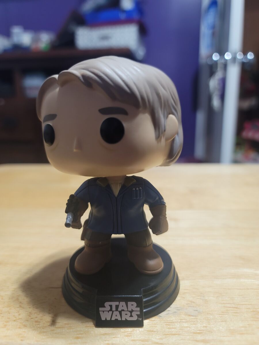 Star wars funko pop Han Solo #8