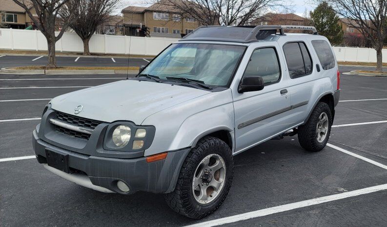 2002 NISSAN XTERRA