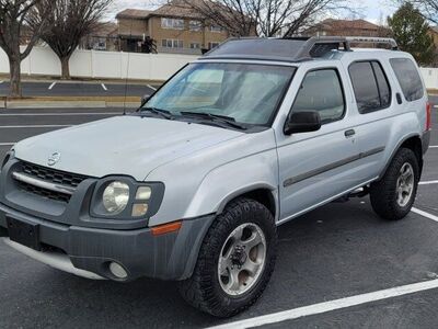 2002 NISSAN XTERRA