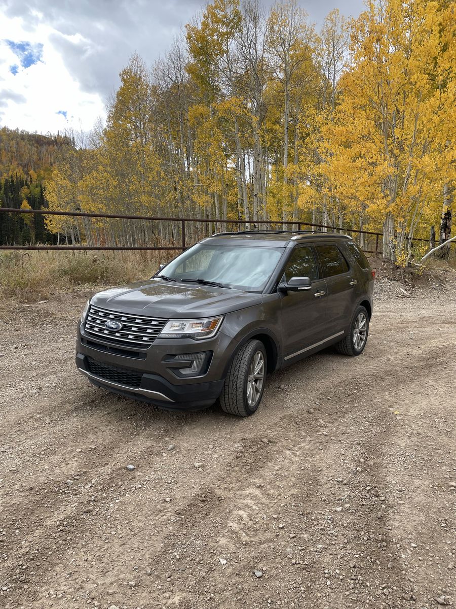 2017 Ford Explorer Limited