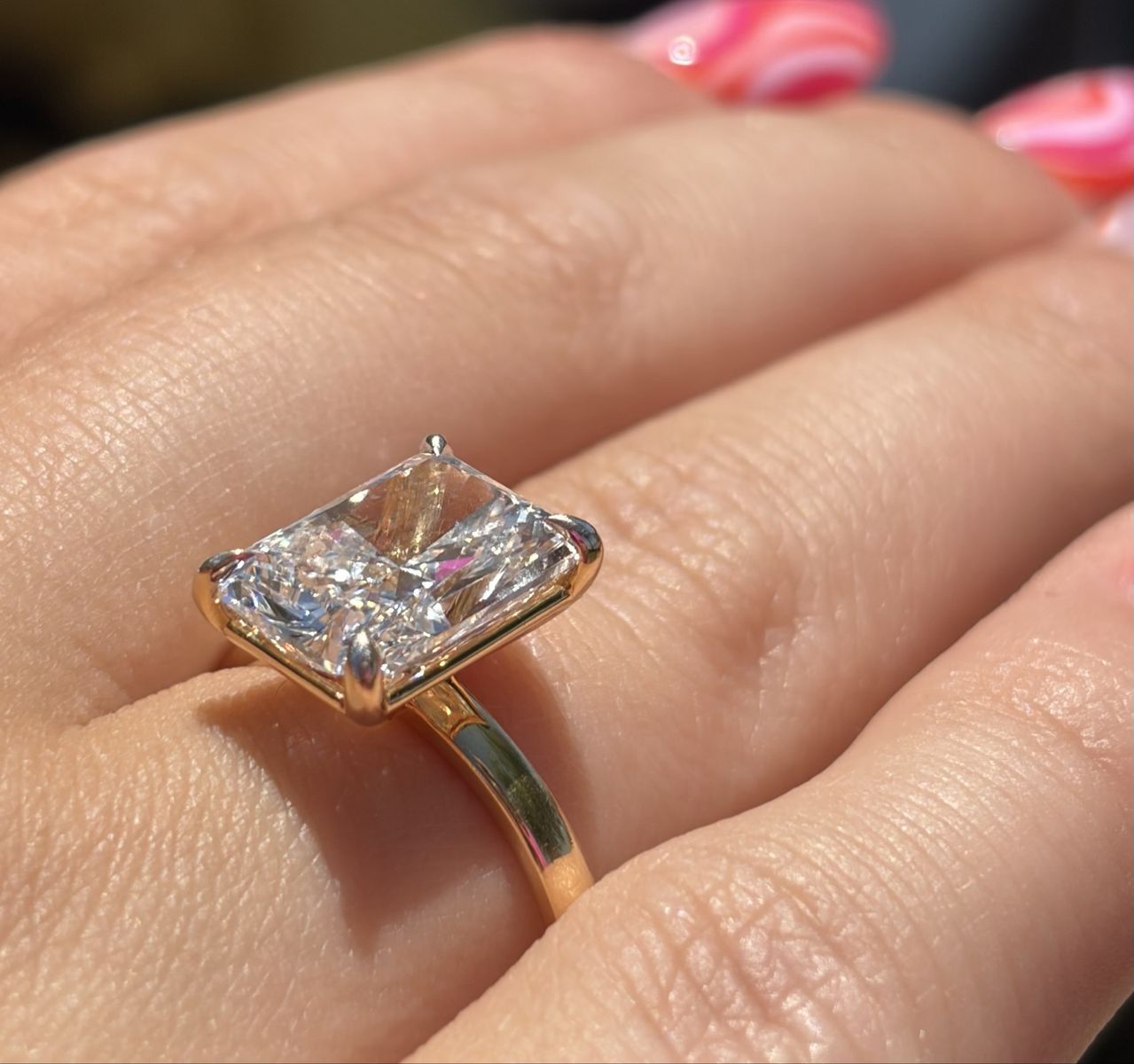 4.09 Carat Diamond Ring