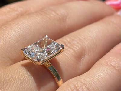 4.09 Carat Diamond Ring