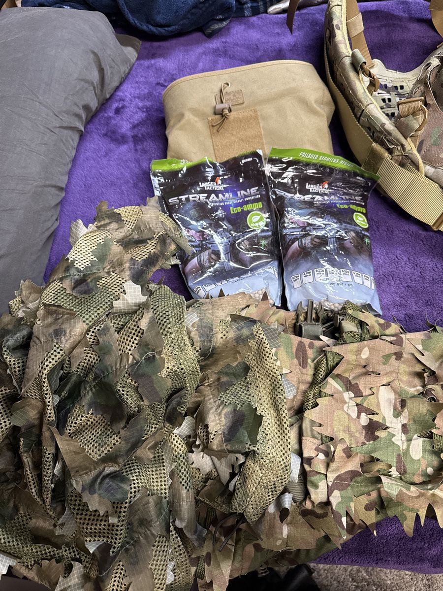 Airsoft lot for sale