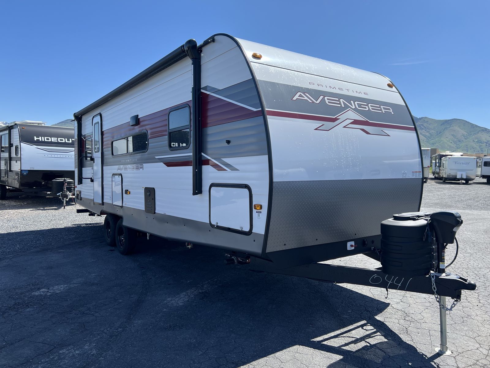 2025 FOREST RIVER PRIMETIME RV AVENGER 25MKO