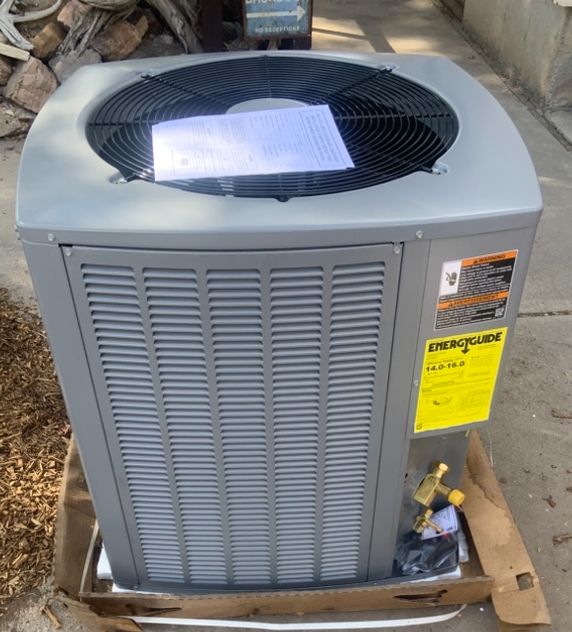 4 ton condenser 14 seer 410A refrigerant for sale