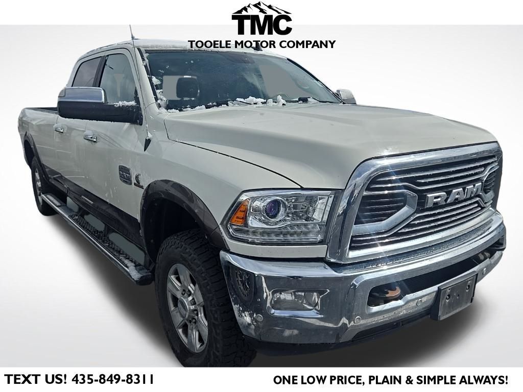 2018 Ram 2500 Laramie Longhorn