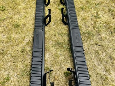 Genuine Ford OEM Running Boards F150, F250, and F350 SuperCrew/SuperCab
