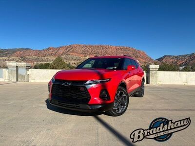 2022 CHEVROLET BLAZER RS