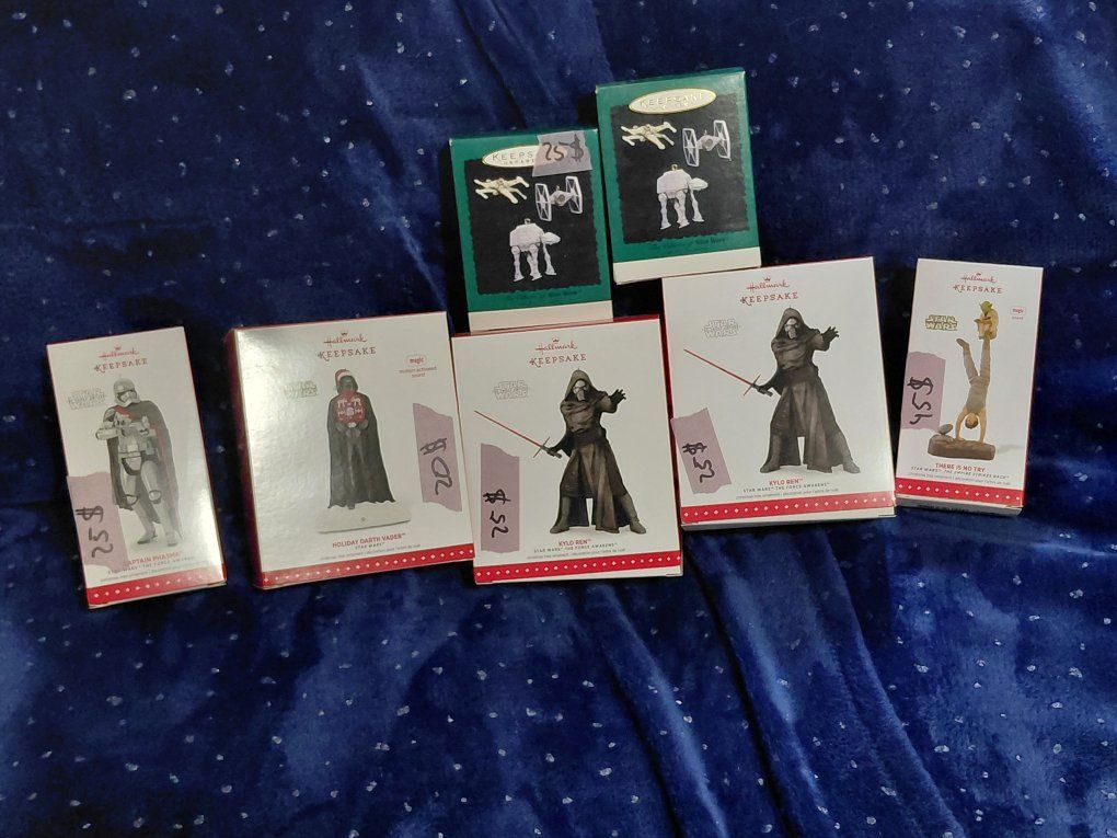 Star Wars Hallmark