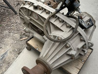 99-03 Super duty manual shift transfer case