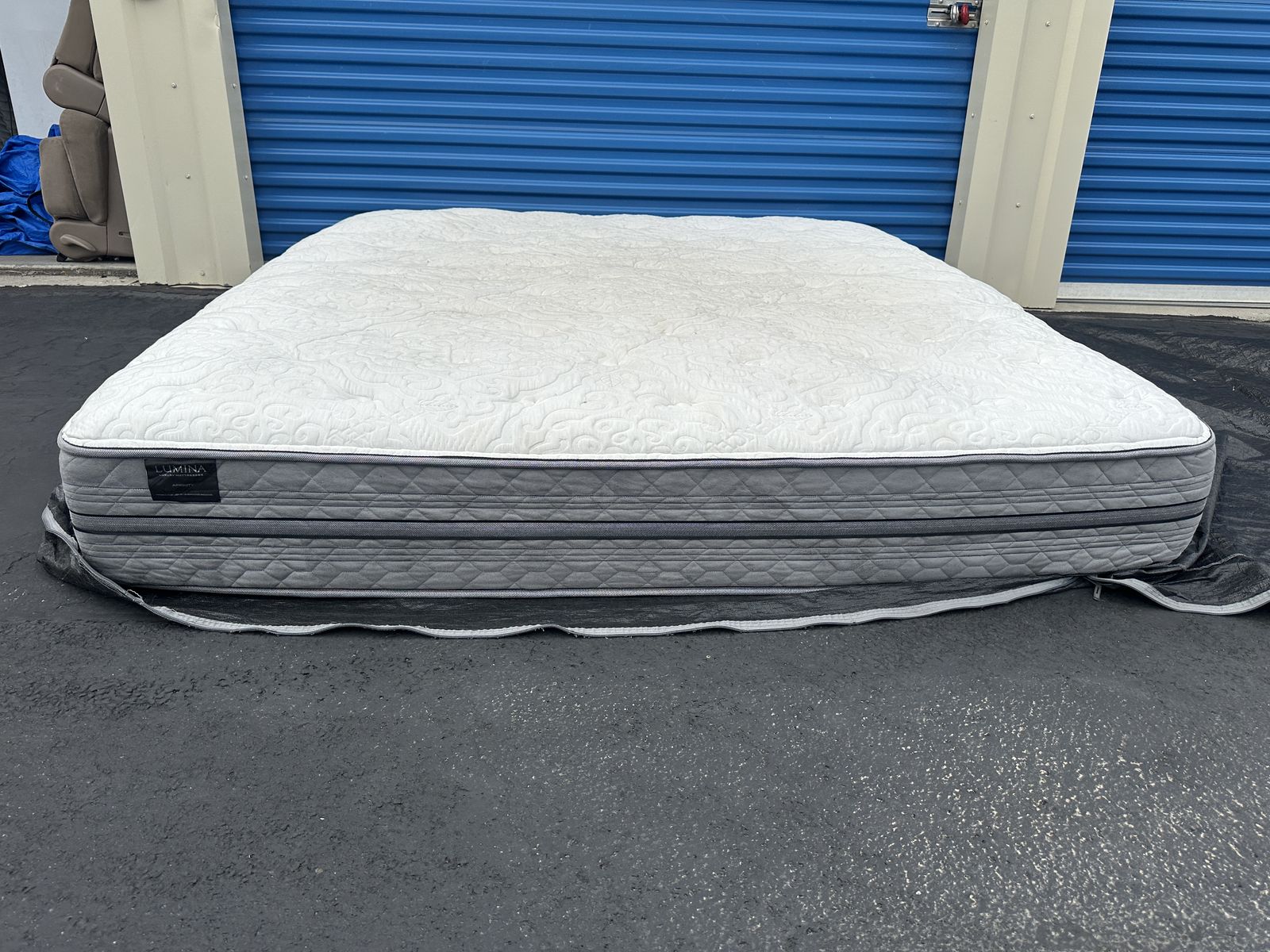 Lumina Luxury King Mattress