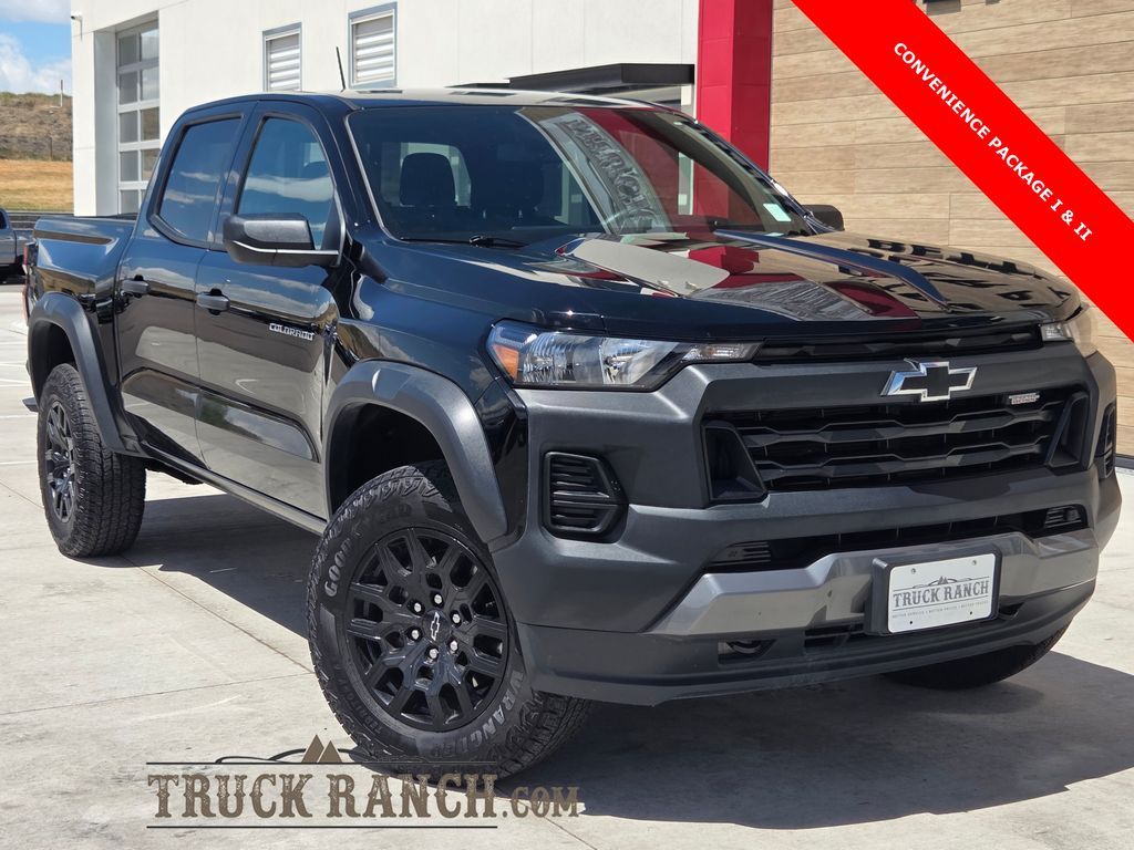 2023 Chevrolet Colorado Trail Boss