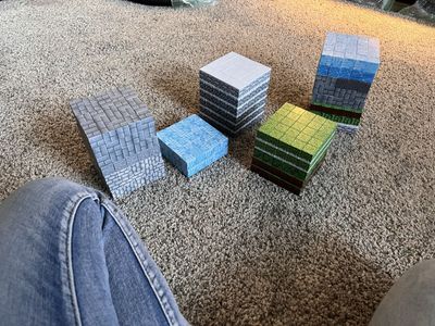 Minecraft magnetic Block